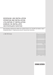 Stiebel Eltron BHE 100 Style Operation And Installation