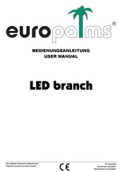 Europalms 83330304 User Manual
