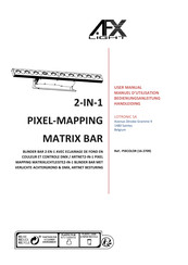 afx light PIXCOLOR User Manual