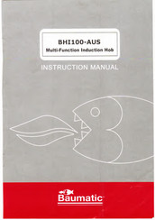 Baumatic BHI100-AUS Instruction Manual