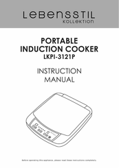 Lebensstil Kollektion LKPI-3121P Instruction Manual