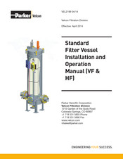 Parker VF1644 Installation And Operation Manual