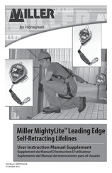 Honeywell Miller MightyLite RL20G-Z7LE/20FT User Instruction Manual Supplement