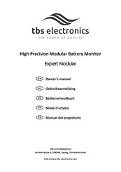 tbs electronics Expert Modular Owner's Manual