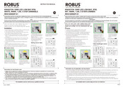 Led Group ROBUS RKN12050DP-01 Instruction Manual