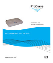 HP ProCurve Radio Port 230 Installation And Getting Started Manual