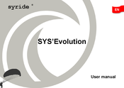 Syride SYS'Evolution User Manual