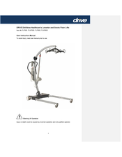 Drive DeVilbiss Healthcare Levantar FLNP500 User Instruction Manual