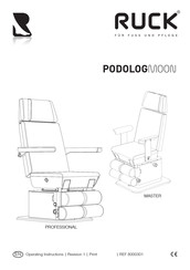 Ruck Podolog Moon Series Operating Instructions Manual