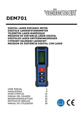Velleman DEM701 User Manual