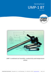 UGT UMP-1 Operating Manual