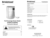 BriskHeat FGDH Instruction Manual