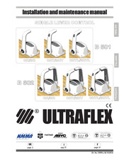 ultraflex B 502 Installation And Maintenance Manual