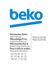 Beko MGB 25332 BG User Manual