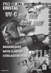 JBL PROCRISTAL UV-C 5W Instructions For Use Manual