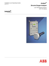 abb ZDT-FG Series Installation And Operating Manual