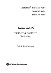 GE Logix 740C-ET Quick Start Manual