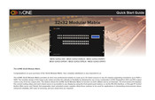 Tvone MOD-32432-DVI1FO Quick Start Manual