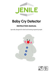 Jenile Baby Cry Detector Instruction Manual