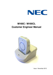Nec M166C Customer Engineer Manual