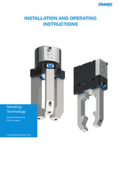 Zimmer GEP5006 Installation And Operating Instructions Manual