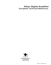 PMD Atlas Series Complete Technical Reference