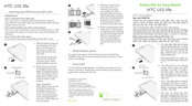 HTC U12 life Quick Start Manual