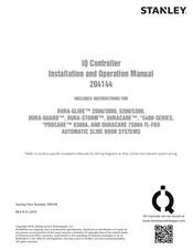 Stanley Dura-Guard Installation And Operation Manual