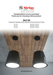Sirius Satellite Radio SILT-28 Series Installation Instructions