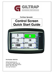 Giltrap 595-0135 Quick Start Manual