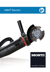 Monti MBX Electric Manual