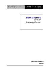 Aaeon ONYX-219 Manual