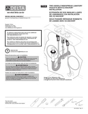 Delta 77310 Installation Manual