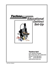 Techno-Isel Educational DaVinci Setup