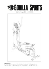gorilla sports 10000820 Manual