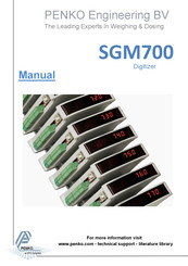 PENKO SGM700 Series Manual