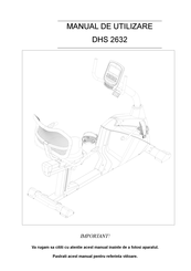 DHS Fitness DHS 2632 User Manual