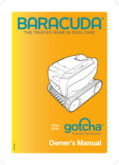 baracuda gotcha robotic pool cleaner