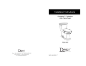 Danze DC011223 Installation Instructions Manual