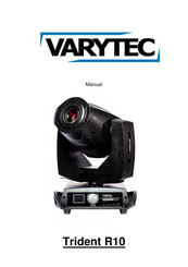 Varytec Trident R10 Manual