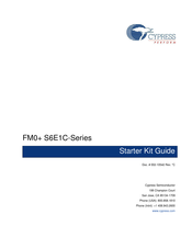 Cypress FM0+ S6E1C-Series Manual