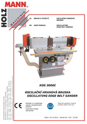 Holzmann Maschinen KOS 3000C User Manual