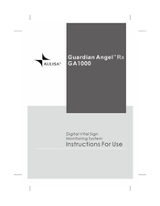 Aulisa Guardian Angel Rx GA1000 Instructions For Use Manual