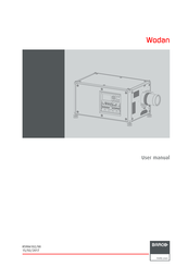 Barco Wodan User Manual