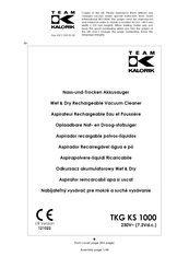 Team kalorik TKG KS 1000 Manual