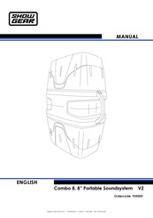 Showgear COMBO 8 Manual