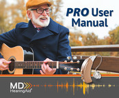 MDHearingAid Pro User Manual