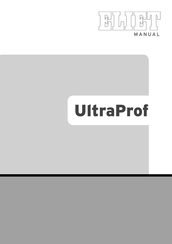 Eliet UltraProf Manual
