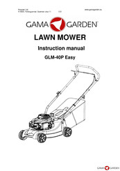 Gama Garden GLM-40P Easy Instruction Manual