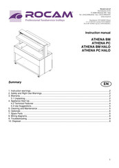 ROCAM ATHENA PC Instruction Manual
